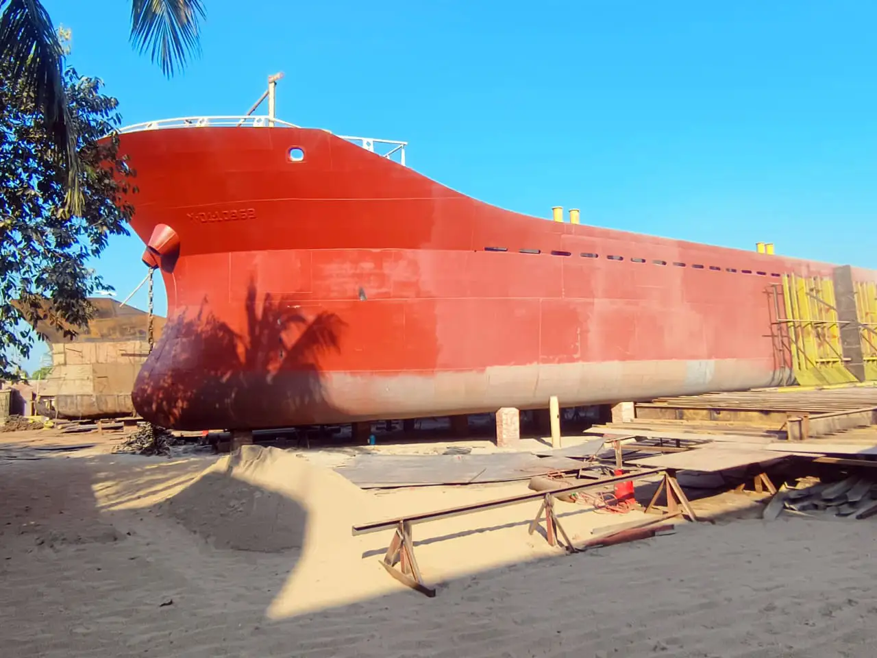 Hull Fabrication